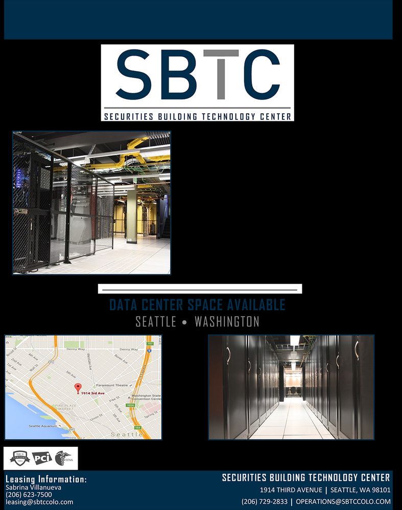 Securities Building Technology Center: 1914 3rd Ave, Seattle, WA 98101